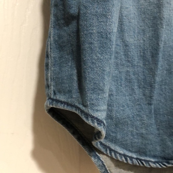 Universal Thread Classic Fit Denim Shirt - Picture 8 of 12